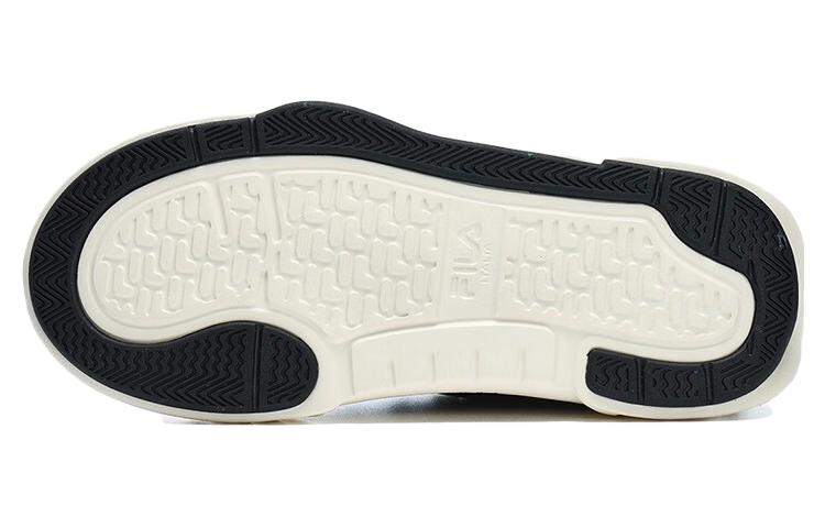 FILA Canvas Low NonSlip Durable Shoes 'Black White' F12M322301FBK