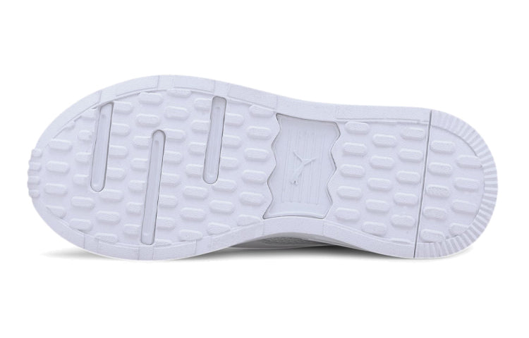 PUMA Taper K Shoes White 374240-01