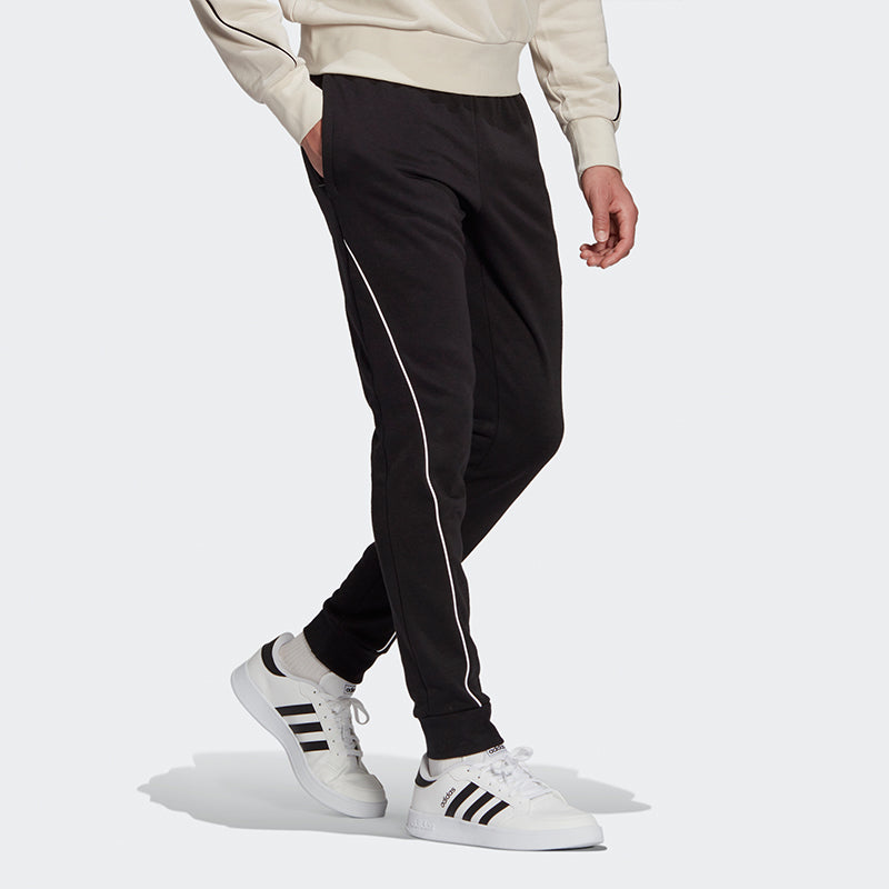 adidas M Favs Q1 Pt1 Lacing Bundle Feet Sports Pants Black GK9483