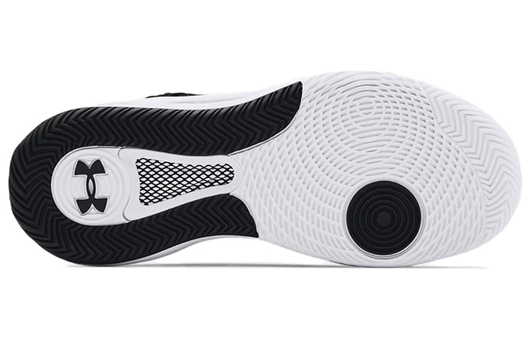 (WMNS) Under Armour HOVR Block City 'Black White' 3023709-001