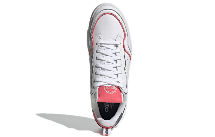 adidas Supercourt 'White Red Grey' FX5703