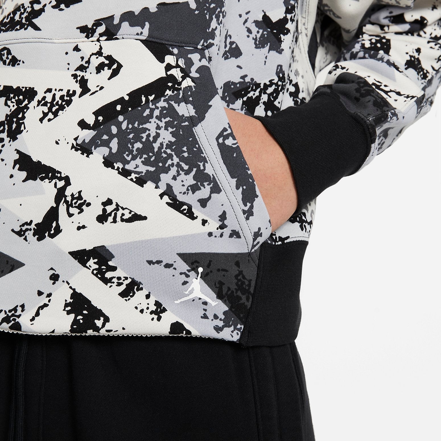(WMNS) Air Jordan Heatwave Hoodie 'Grey' DD0409-084
