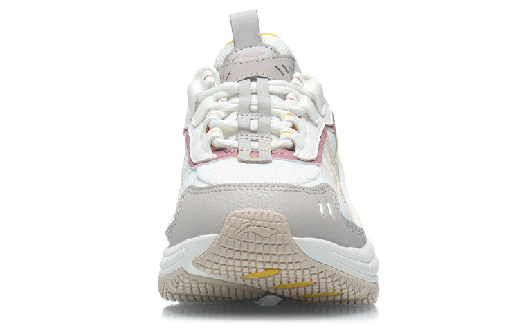 (WMNS) Li-Ning Nebula M1 'White Grey' AGCR014-2