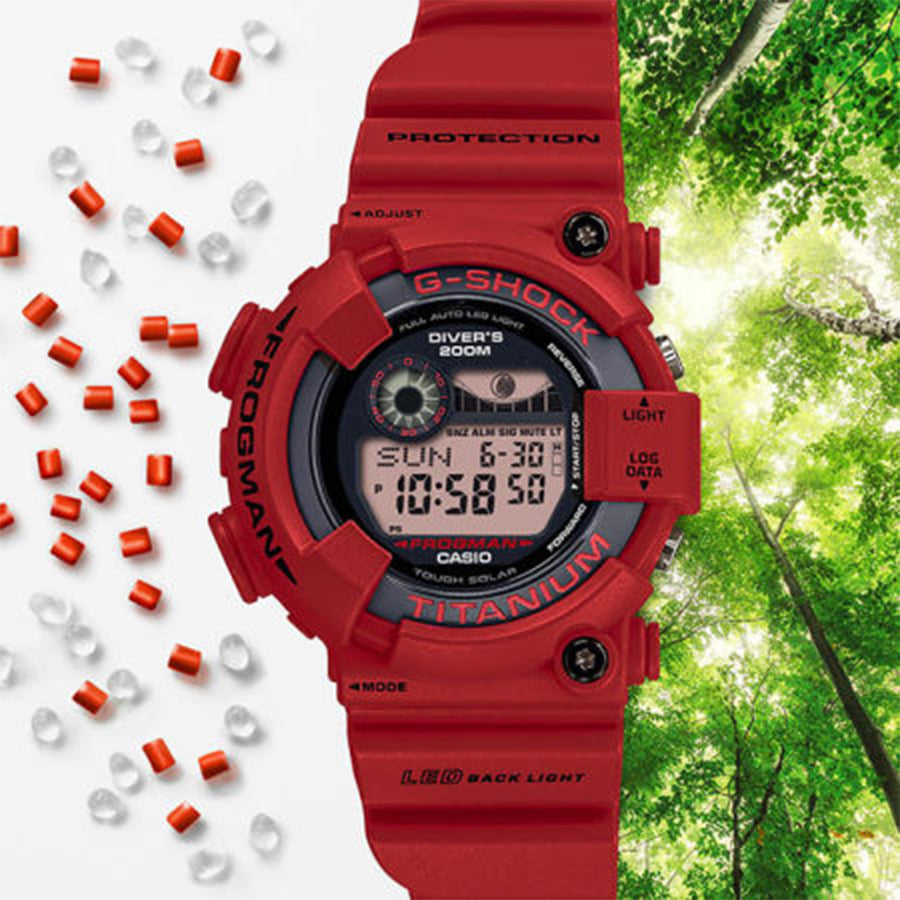 CASIO G-Shock Digital 'Red' GW-8230NT-4PR
