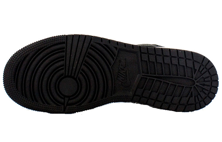 (GS) Air Jordan 1 Mid SE 'Black Anthracite' BQ6931-012