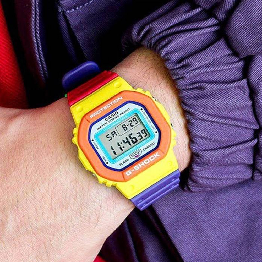 CASIO G-Shock Square 'Yellow' DW-5610DN-9