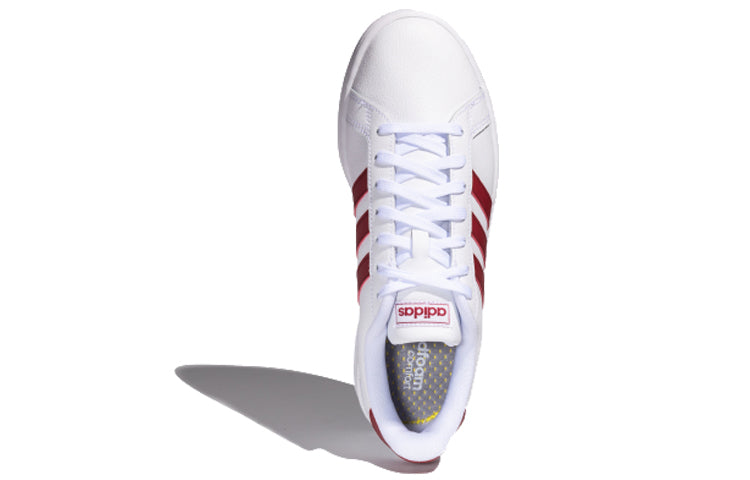 adidas neo Grand Court 'White Red' FW5676