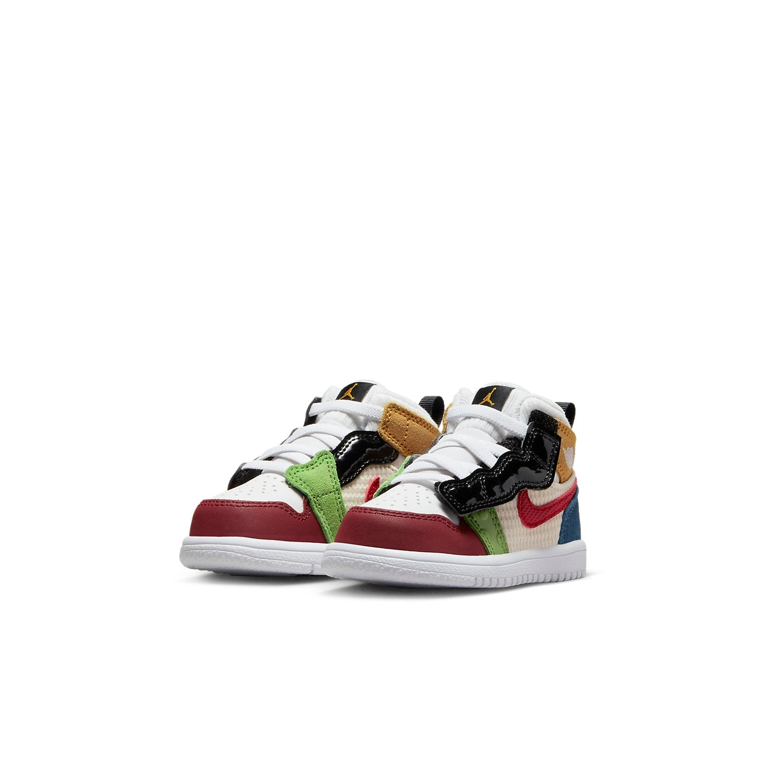 (TD) Air Jordan 1 Mid ALT SE 'Pearl White Gym Red' DR6961-100