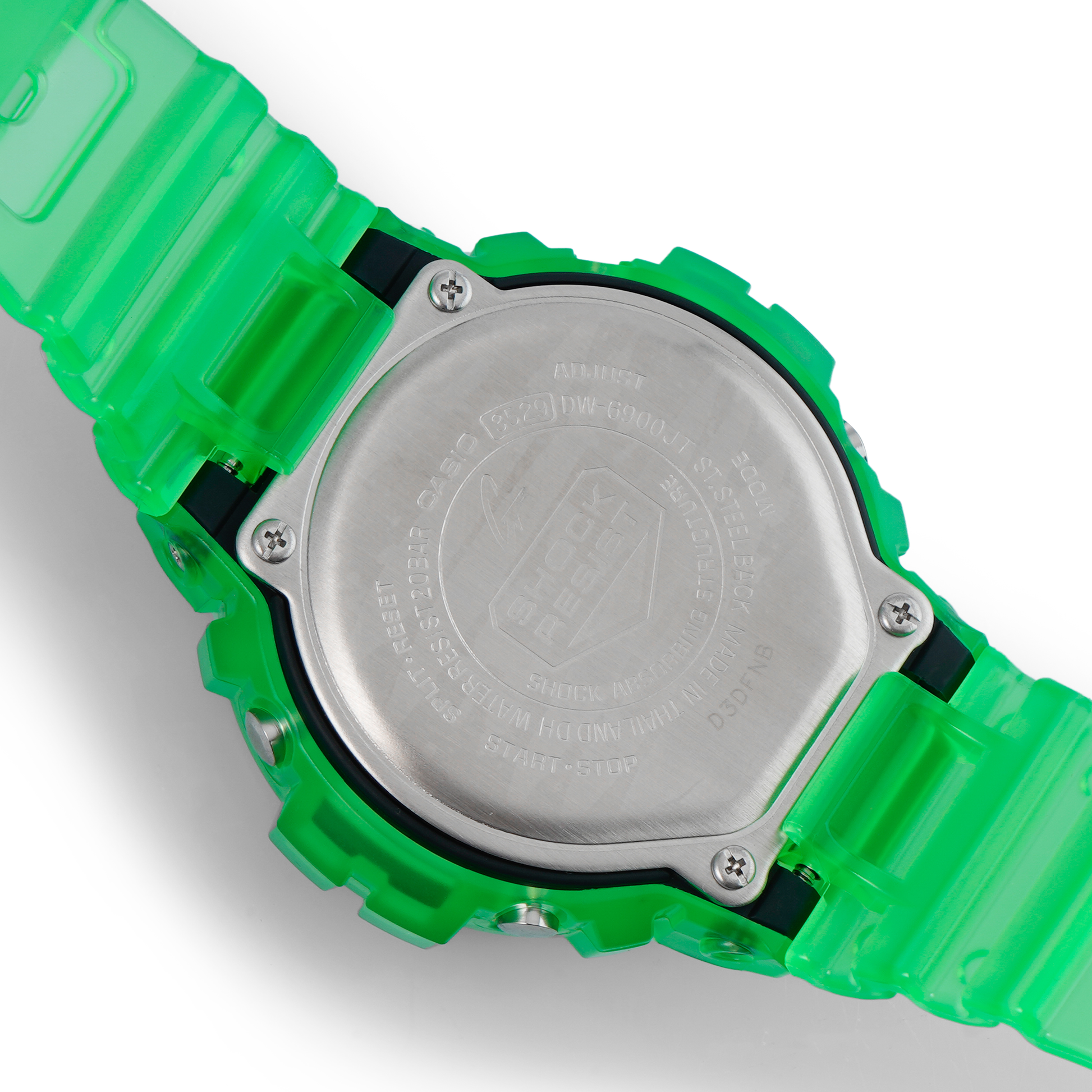 Casio G-Shock Digital 'Verdent Green' DW-6900JT-3JF