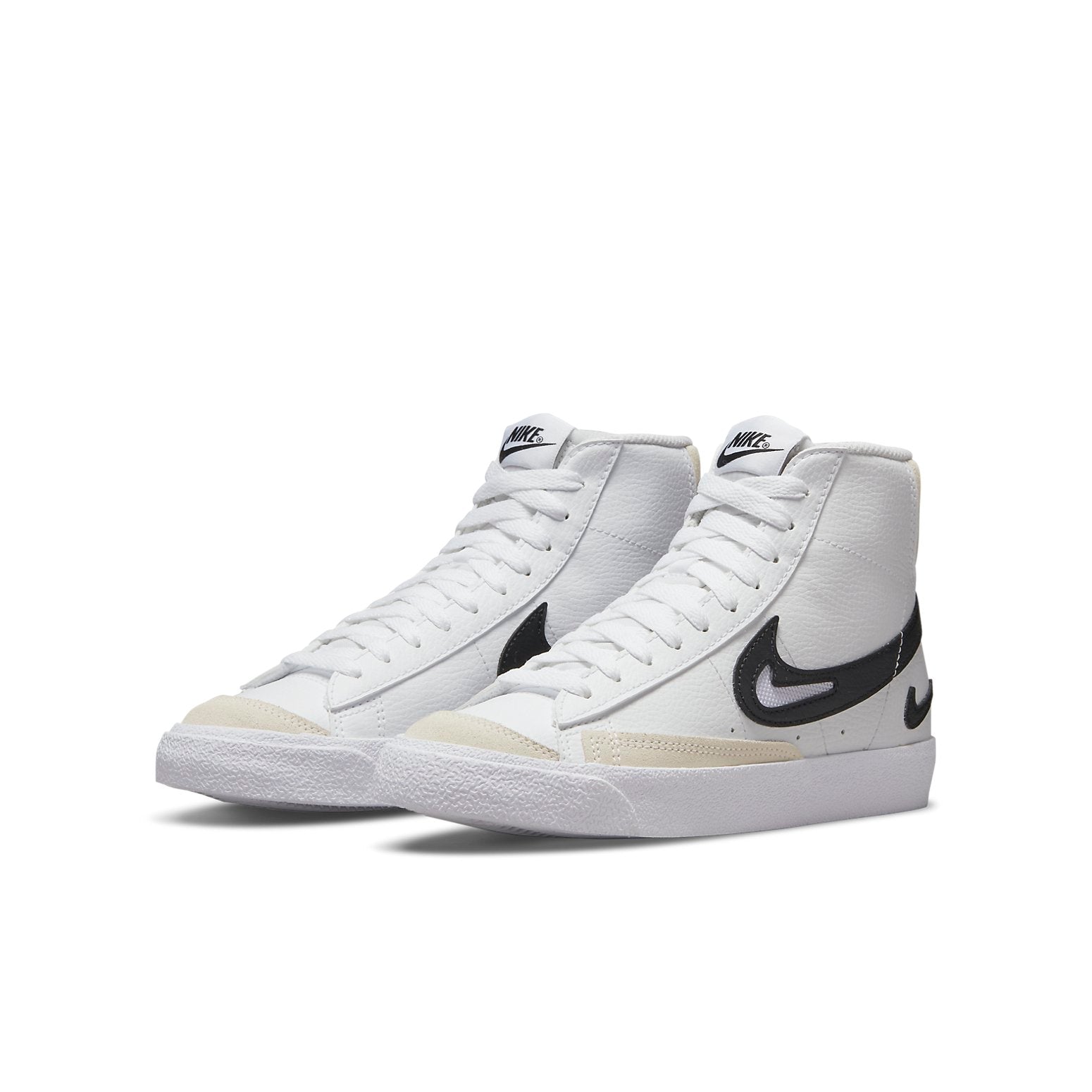 (GS) Nike Blazer Mid '77 'FM Pack - White Black' DR7893-100