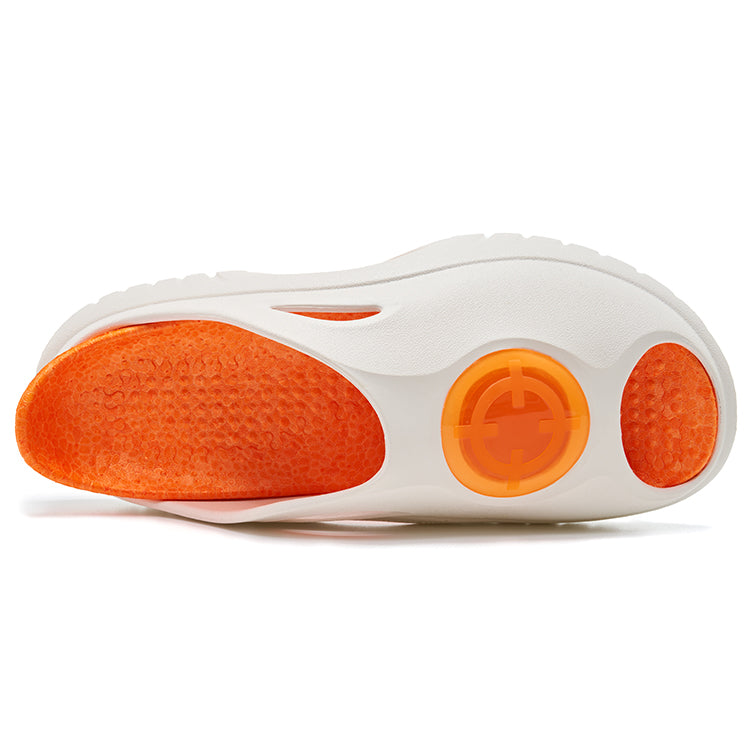Rigorer Shark Sandals 'White Orange' Z123260506-2