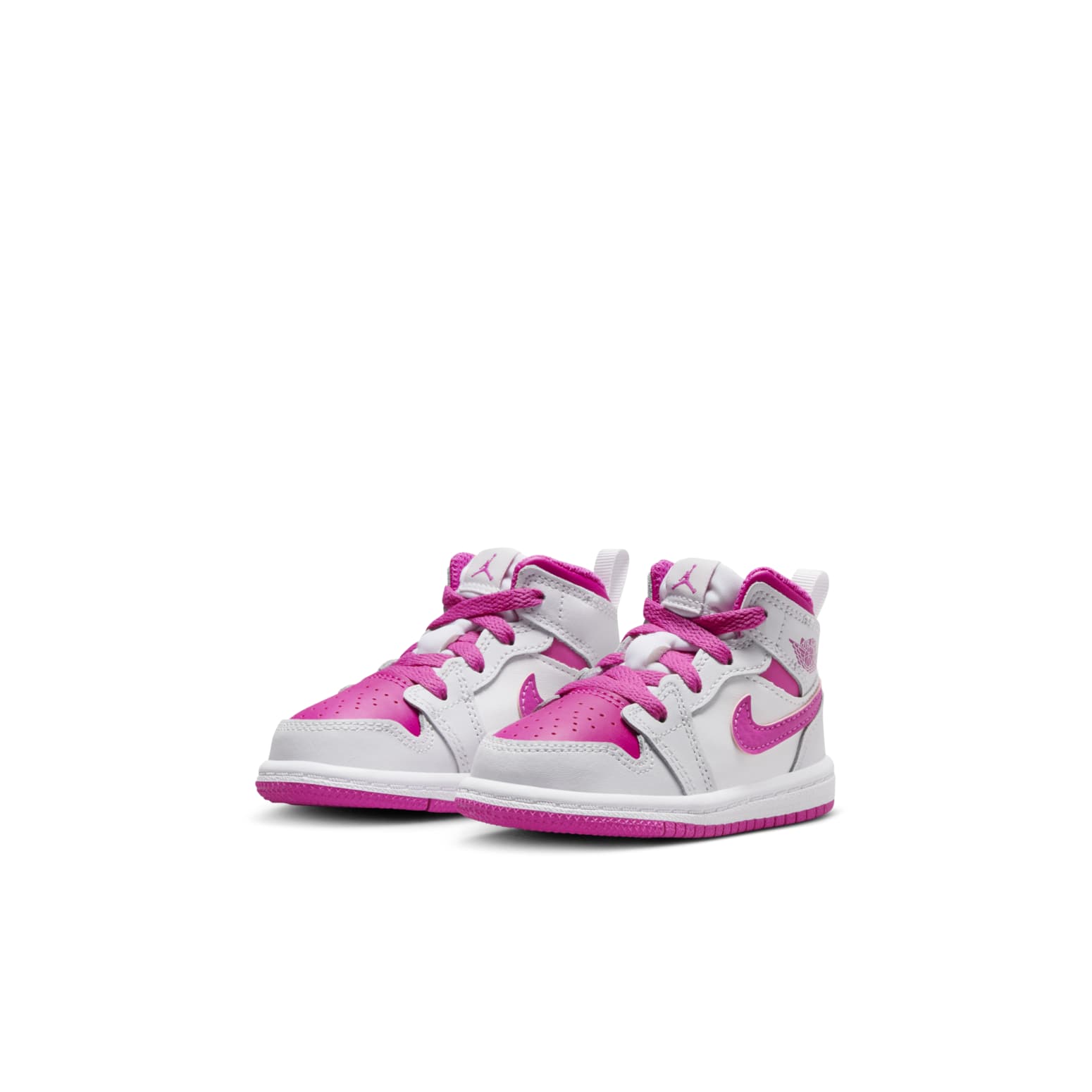 (TD) Air Jordan 1 Mid 'Fire Pink' FD8782-500