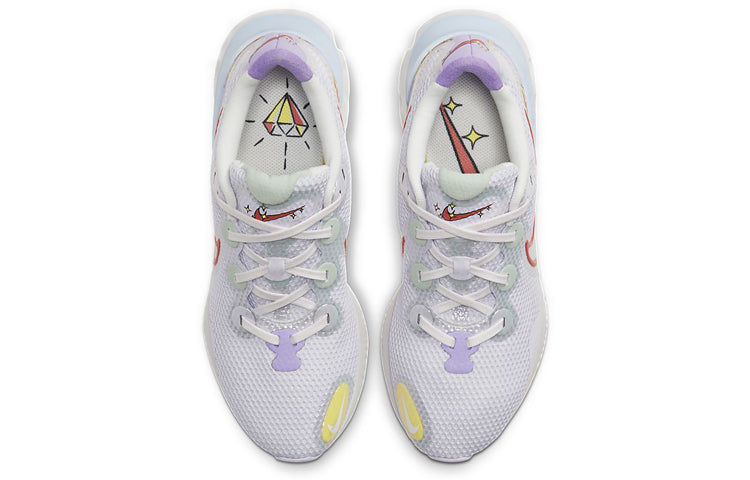 (WMNS) Nike Renew Run 'Barely Grape' CW2644-581