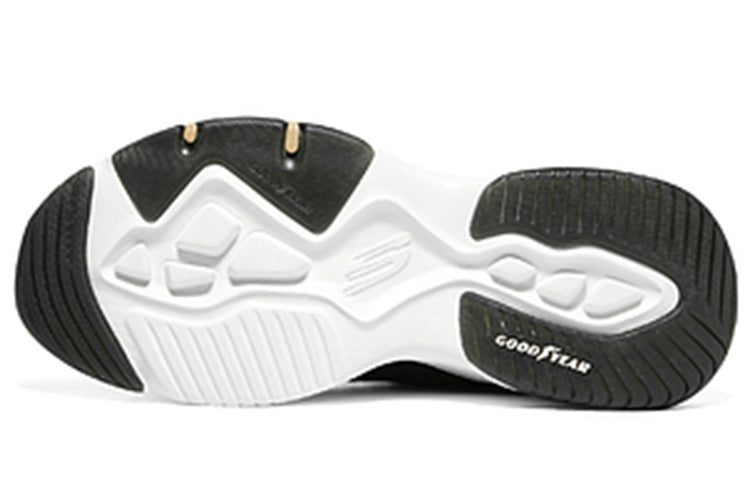 (WMNS) Skechers D'Lites 4.0 'Black' 896092-BKGD