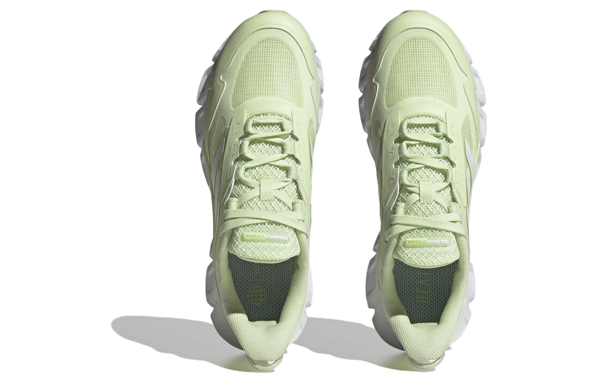 (WMNS) adidas Climacool 'White Solar Green' IF0631
