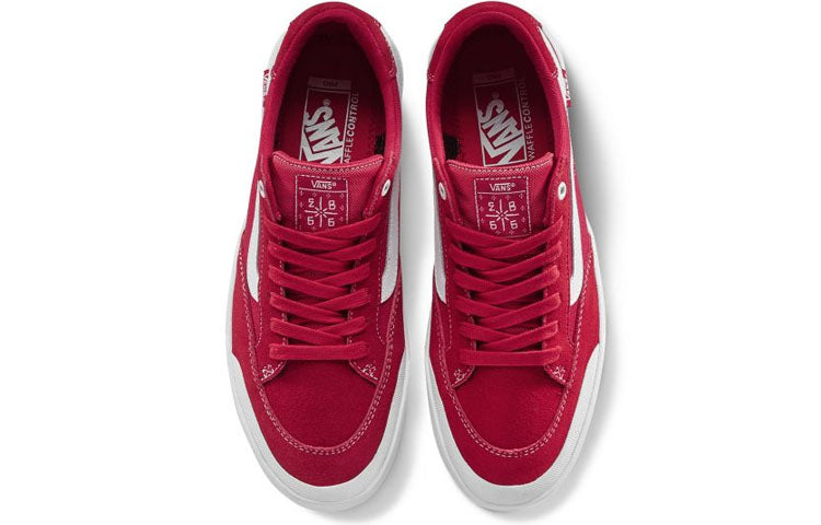 Vans Berle Pro Shoes Red/White VN0A3WKXR30