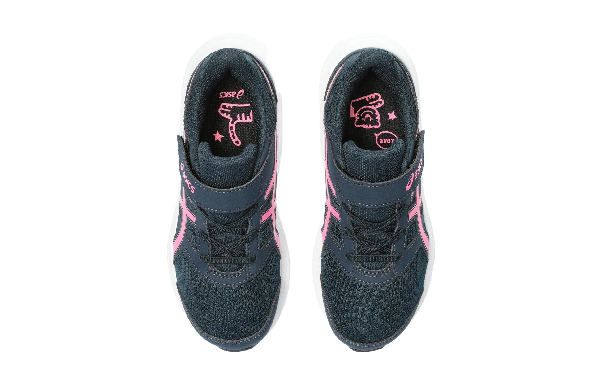 (PS) ASICS Jolt 4 'French Blue Hot Pink' 1014A299-402
