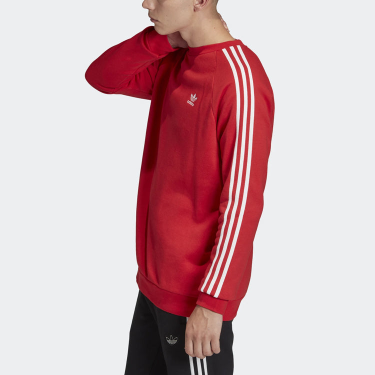 adidas originals 3 Stripe Crewneck Sweatshirt FM3761