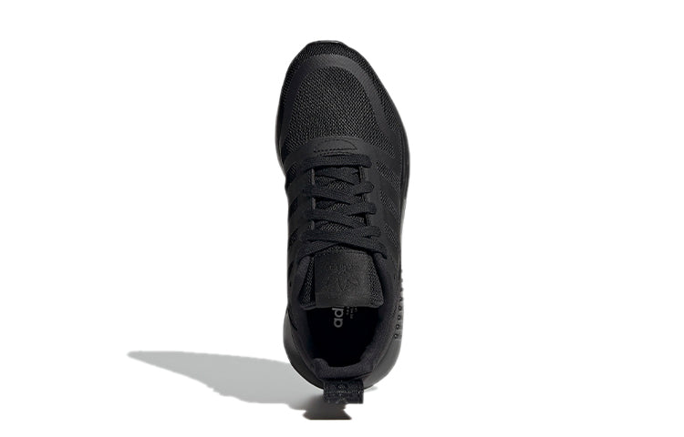 (GS) adidas Multix J 'Triple Black' FX6231