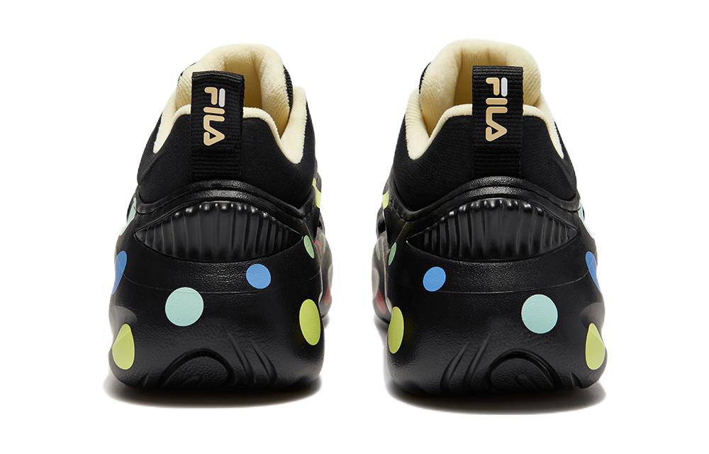 (GS) FILA Whale Sneakers 'Black Multi' K15B341116FPF