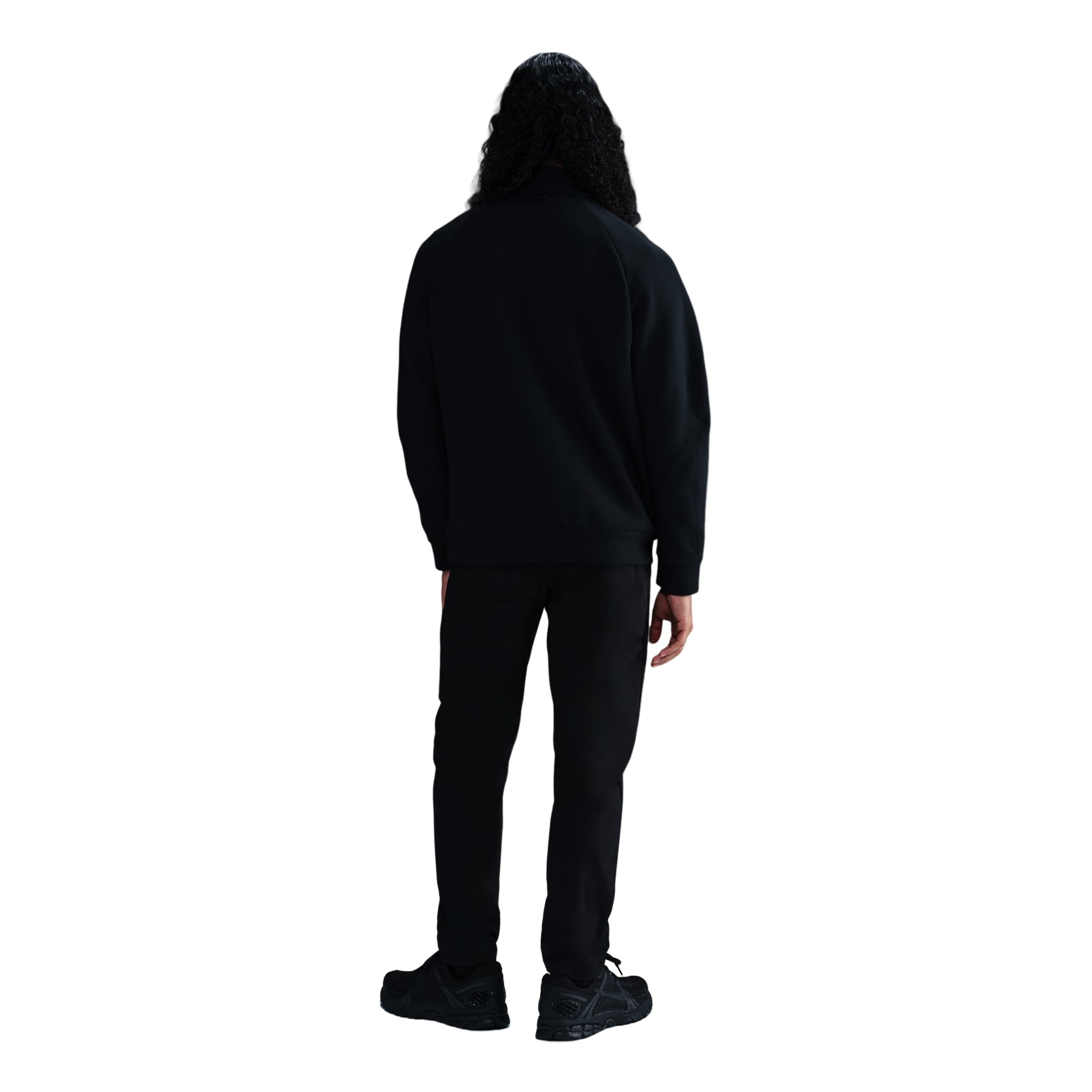 Nike 24.7 Impossiblysoft Dri-FIT 1/2-Zip Top Asia Sizing 'Black' HQ6954-010
