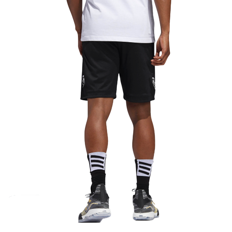 adidas T mac Side Basketball Shorts Black DZ0821