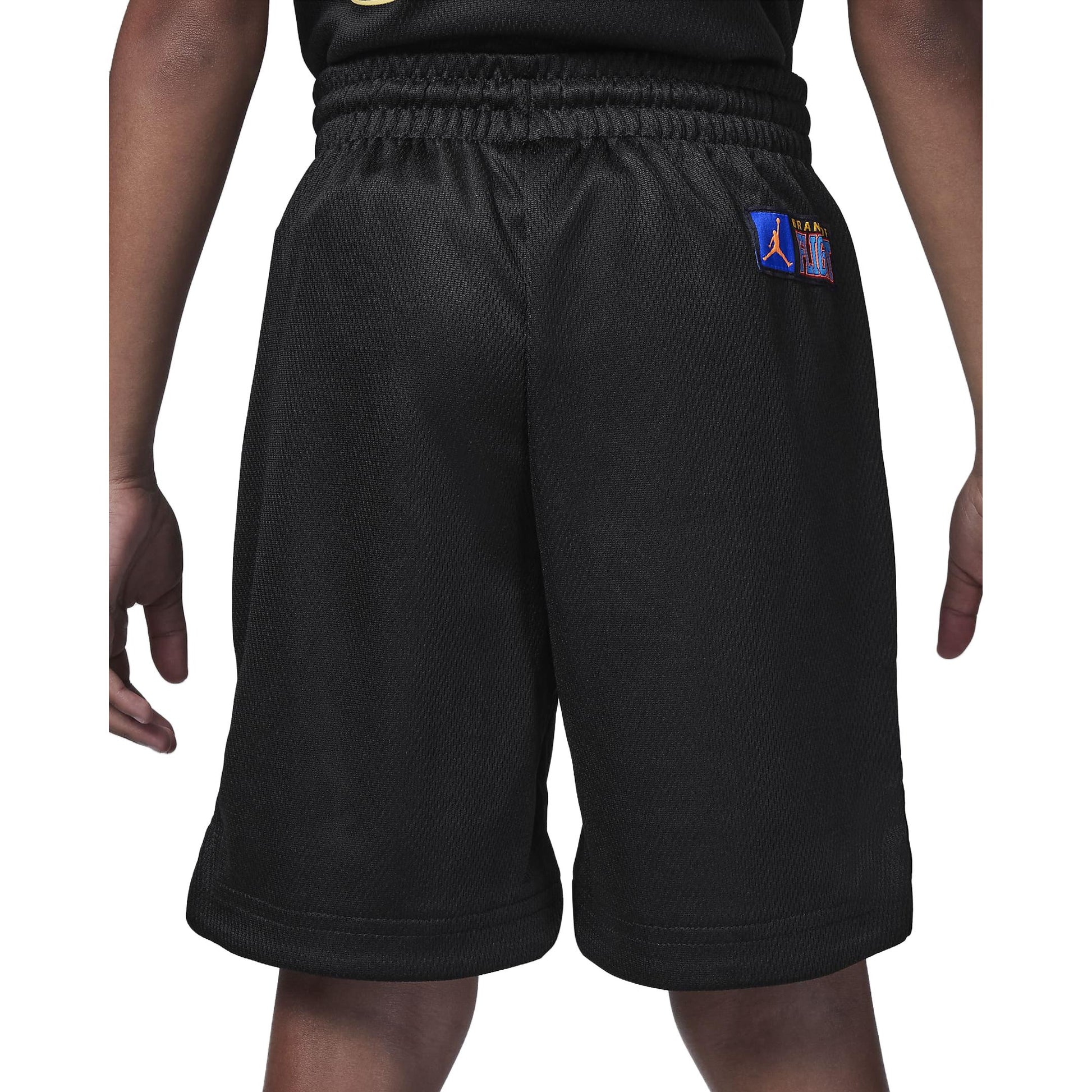(PS) Air Jordan Patch Pack Shorts 'Black Multi' FV2714-010