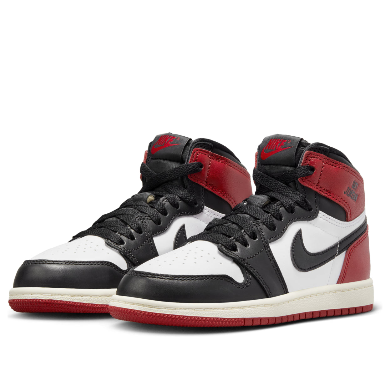 (PS) Air Jordan 1 Retro High OG 'Black Toe Reimagined' FD1412-106