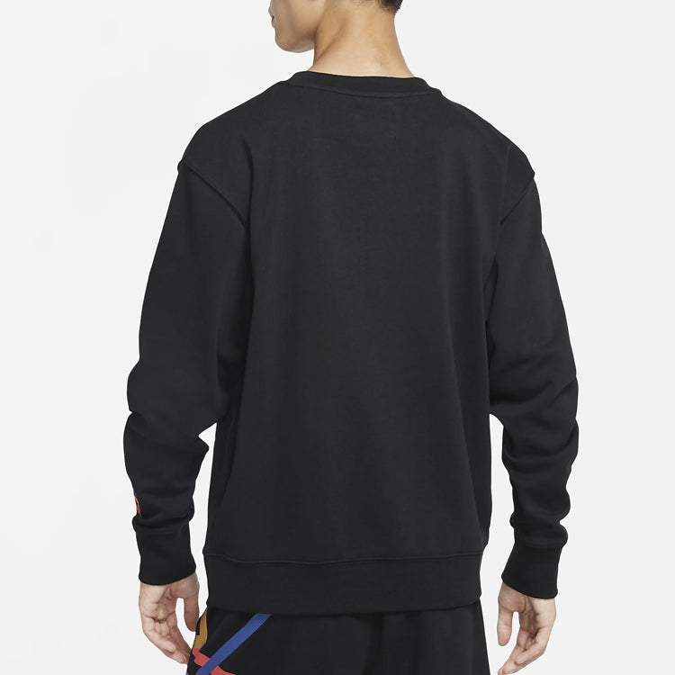 Men's Air Jordan Sport DNA Knit Round Neck Black CZ5468-010