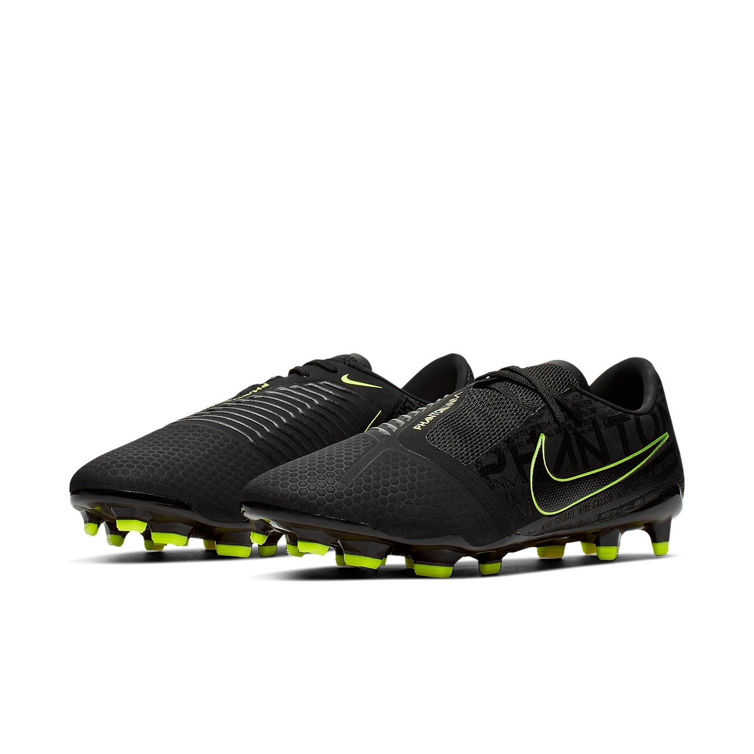 Nike Phantom Venom Pro FG 'Black Volt' AO8738-007