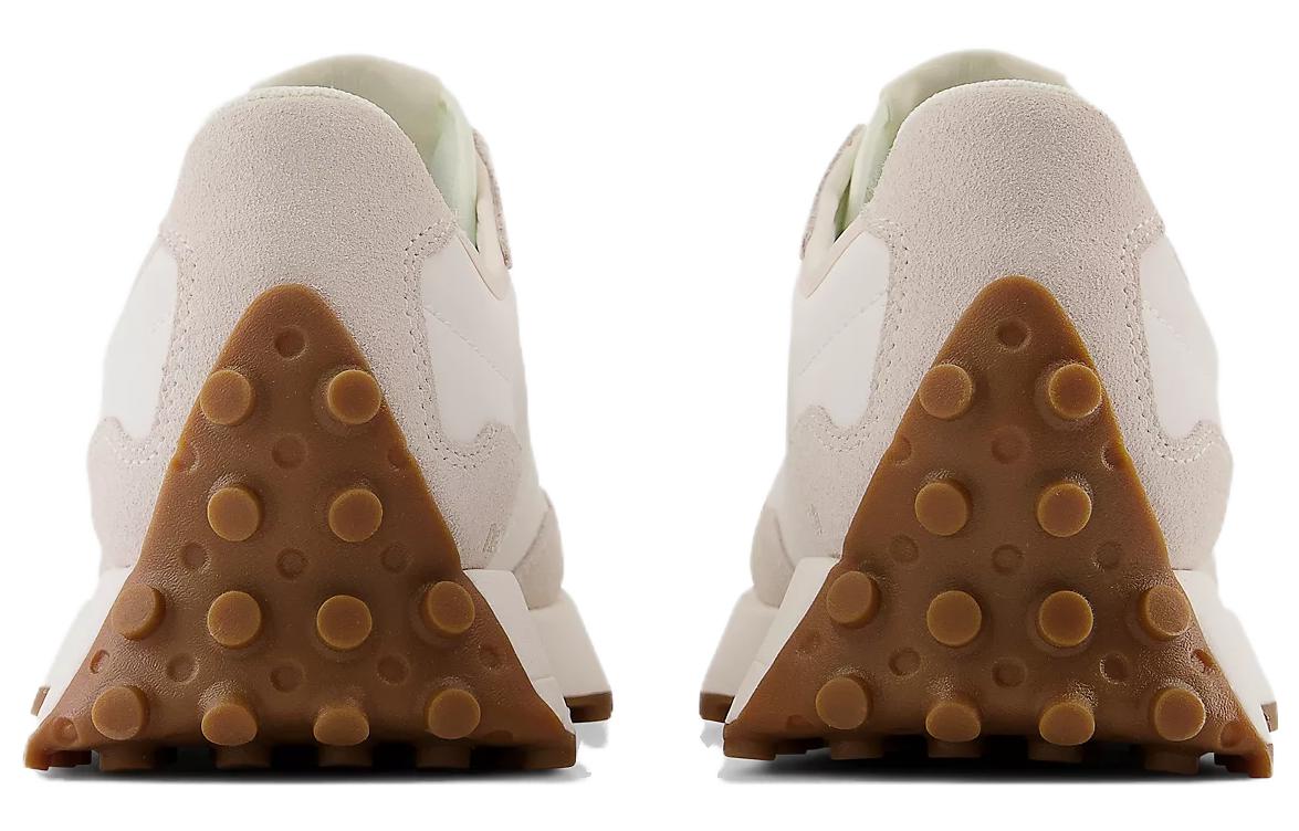 (WMNS) New Balance 327 'Beige White Gum Pink' WS327AN