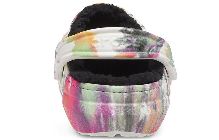 Crocs Classic Clog Tie Dye ‘Multi-Color Black’ 206341-0C4