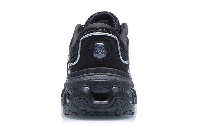 Li-Ning Scenery Low 'Black Silver' AGLR079-2