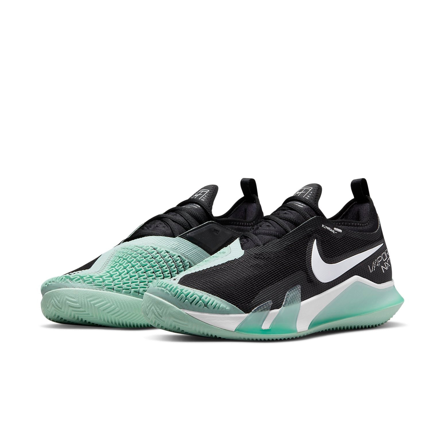 Nike Court React Vapor NXT 'Black Mint' CV0726-009