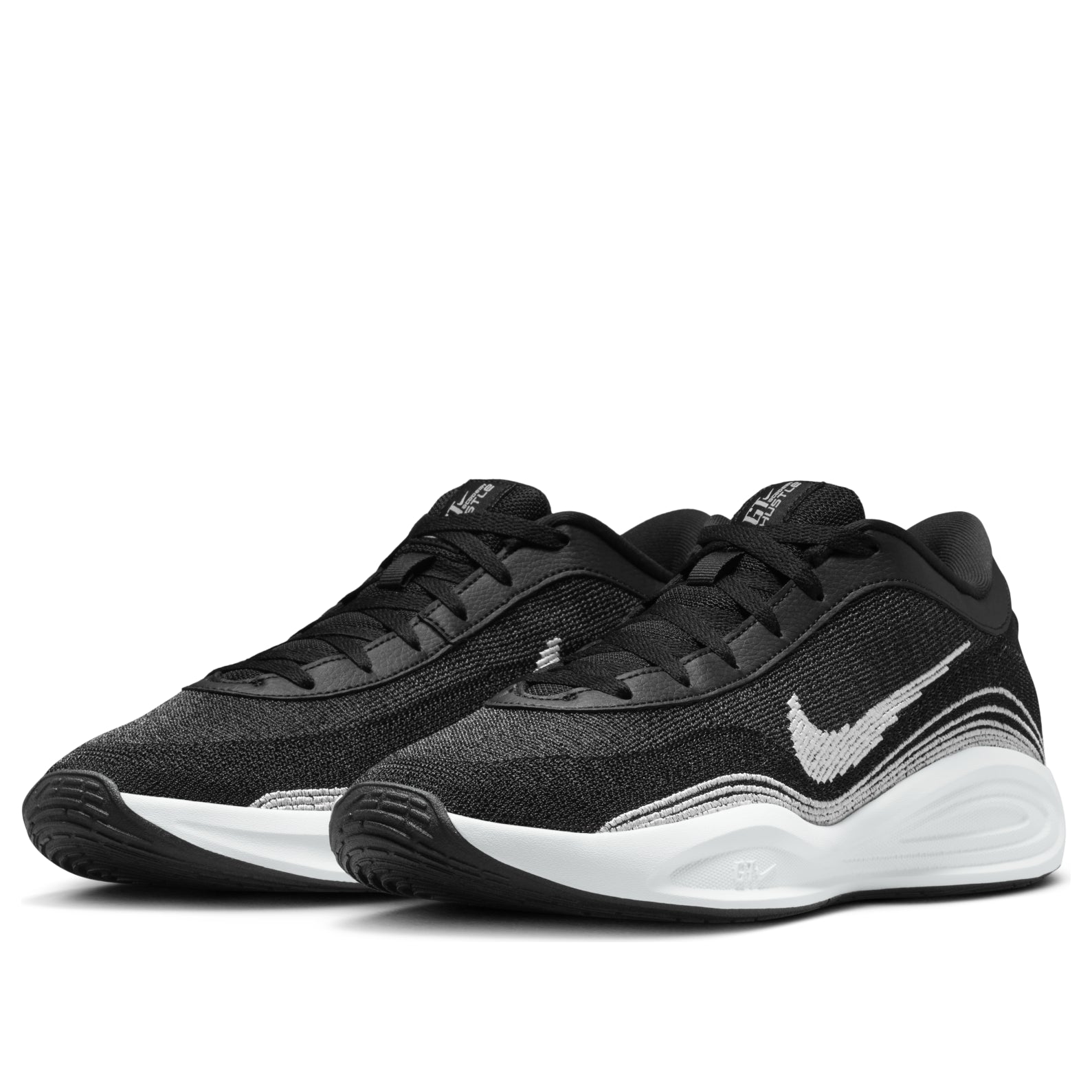 Nike Air Zoom GT Hustle Academy EP 'Black White' FJ7808-003