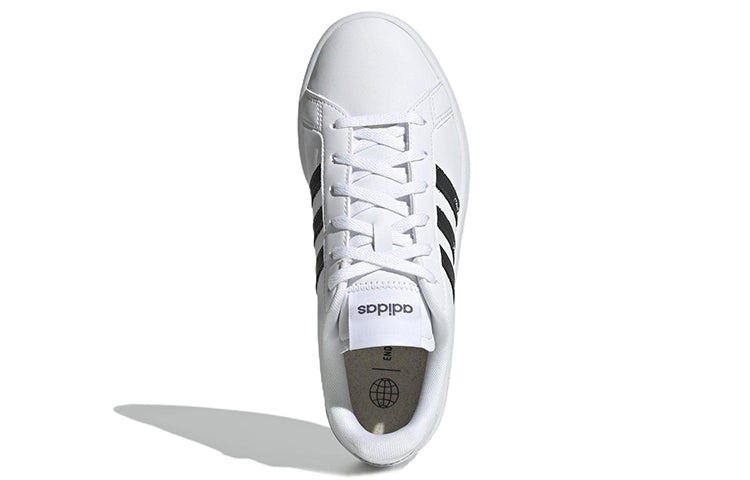 (WMNS) adidas Neo Grand Court 'White Black' GX5762