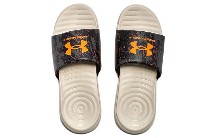 Under Armour Ansa Graphic Slide 'Black Stone' 3024434-012