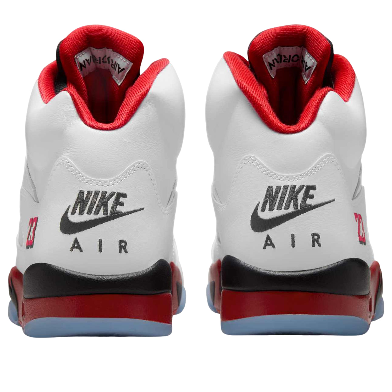 (PS) Air Jordan 5 Retro 'Fire Red Black Tongue 2025'  HQ7979-101