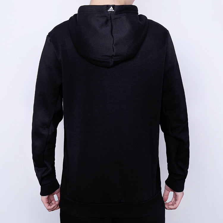 adidas Spt Po Hood Basketball Sports Pullover Black DP5693