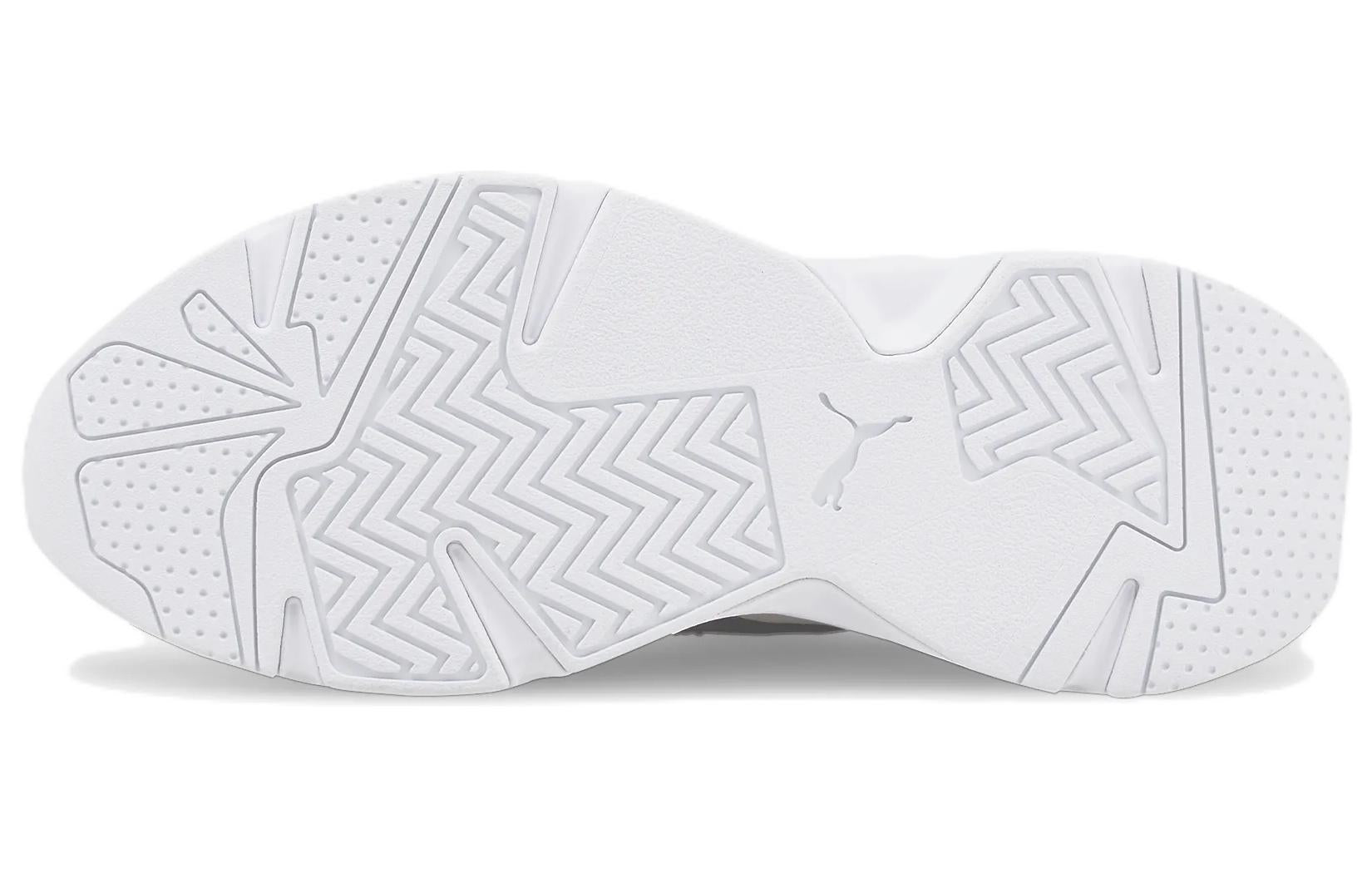 (WMNS) PUMA Cassia 'White Team Gold 'White Black' 384647-03