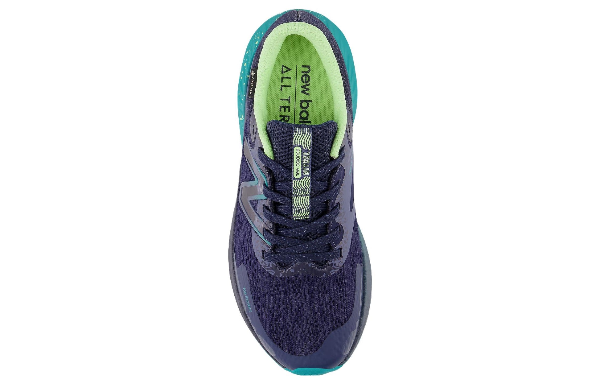 (WMNS) New Balance DynaSoft Nitrel V5 Gore-Tex Shoes 'Navy Teal' WTNTRGE5