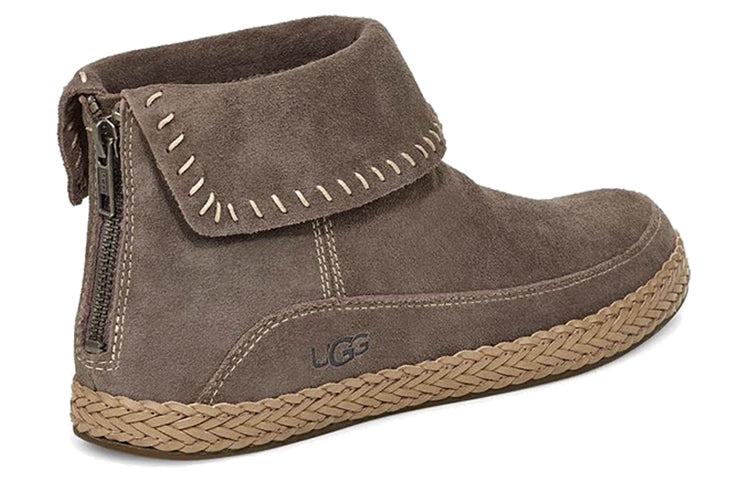(WMNS) UGG Kavar Varney Fleece Lined Gray 1104653-SLA