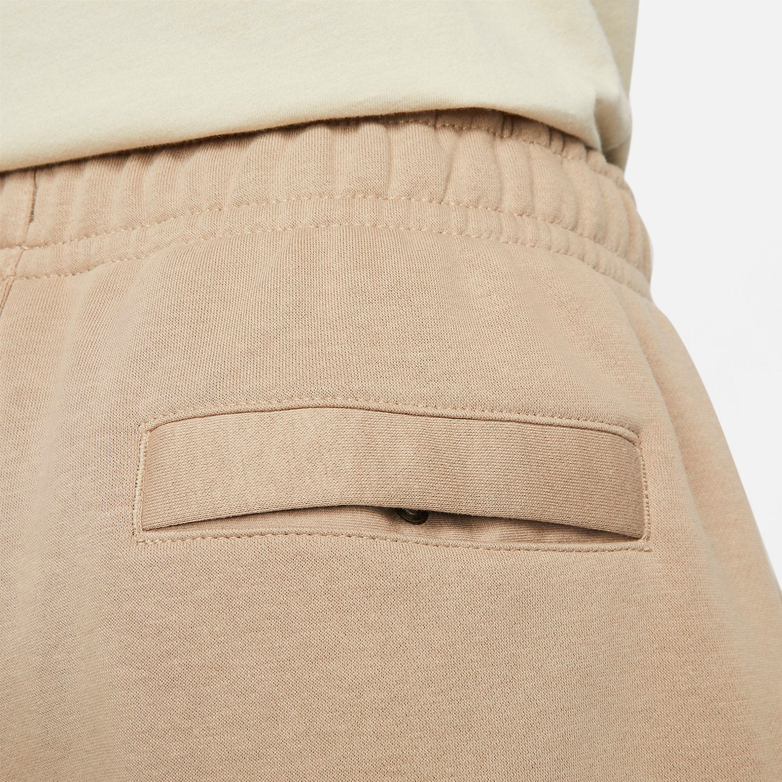 Nike Sportswear Club Graphic Shorts 'Kahki White' BV2721-247