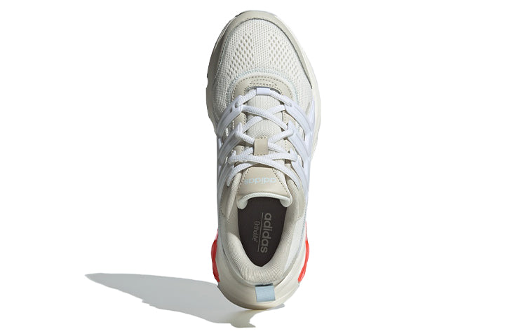 (WMNS) adidas neo Quadcube CC 'White Orange' FW7211