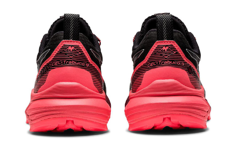 (WMNS) ASICS Gel-Trabuco 9 GTX 'Black Red' 1012A900-003