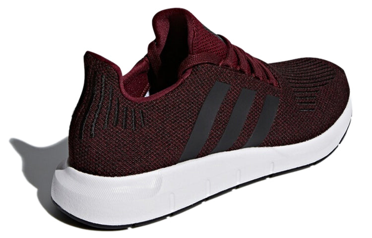 adidas Swift Run 'Maroon Black White' CQ2118