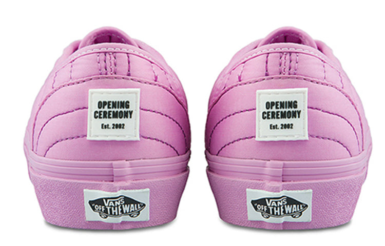 Vans Opening Ceremony x Authentic 'Quilted Orchid' VN0A5HV3ZQ1