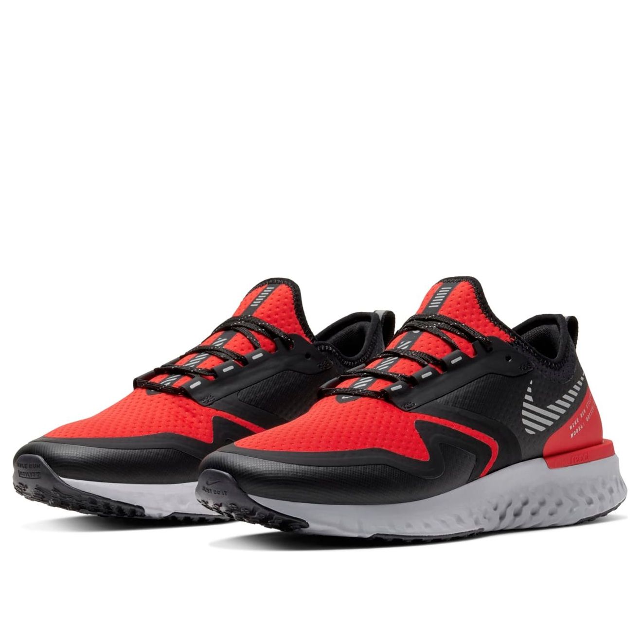 Nike Odyssey React 2 Shield 'Habanero Red Black' BQ1671-600