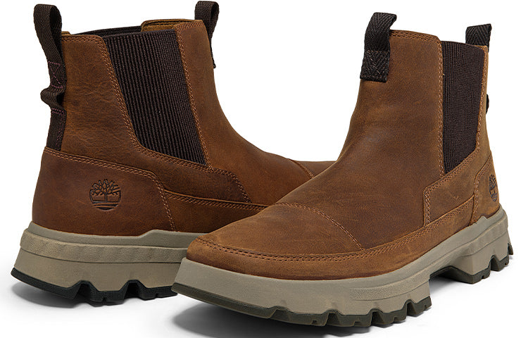 Timberland Originals Ultra Chelsea Boots 'Rust Full Grain' A44S9W