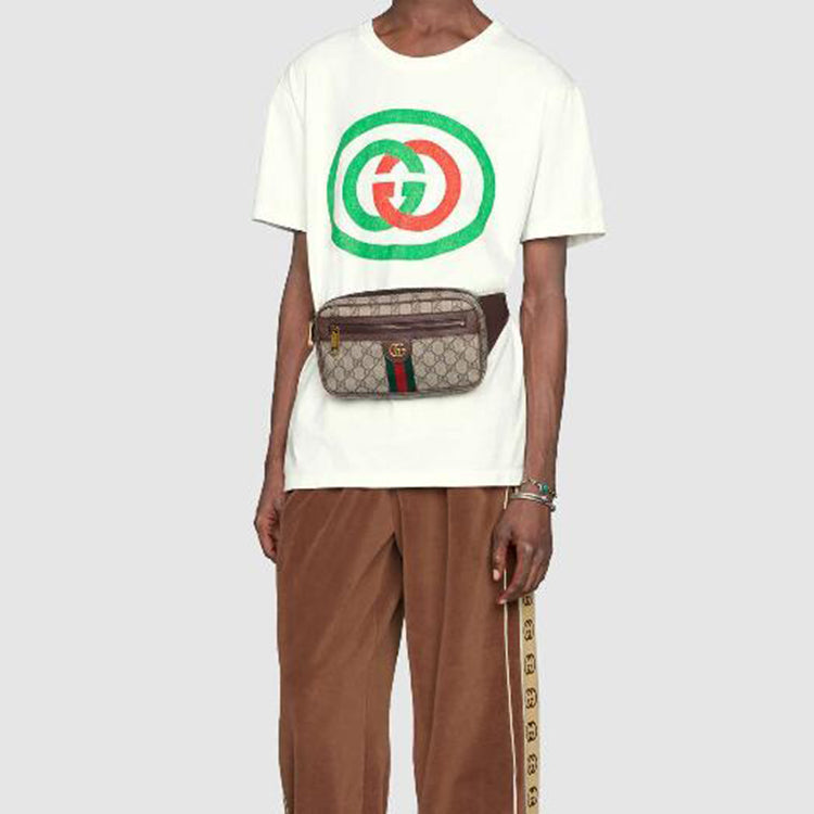 Gucci White Cotton Oversize With Interlocking G White 565806-XJBAU-9037